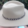 Horse Tail Hat band HB01, Horse Hair Hat Band