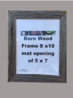 Barn Wood Frame BWF013