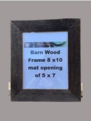 Barn Wood Frame BWF020