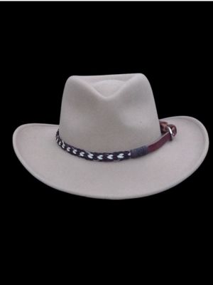 Horse Tail Hat Band HB01 Horse Tail Jewelry Hat band two tone