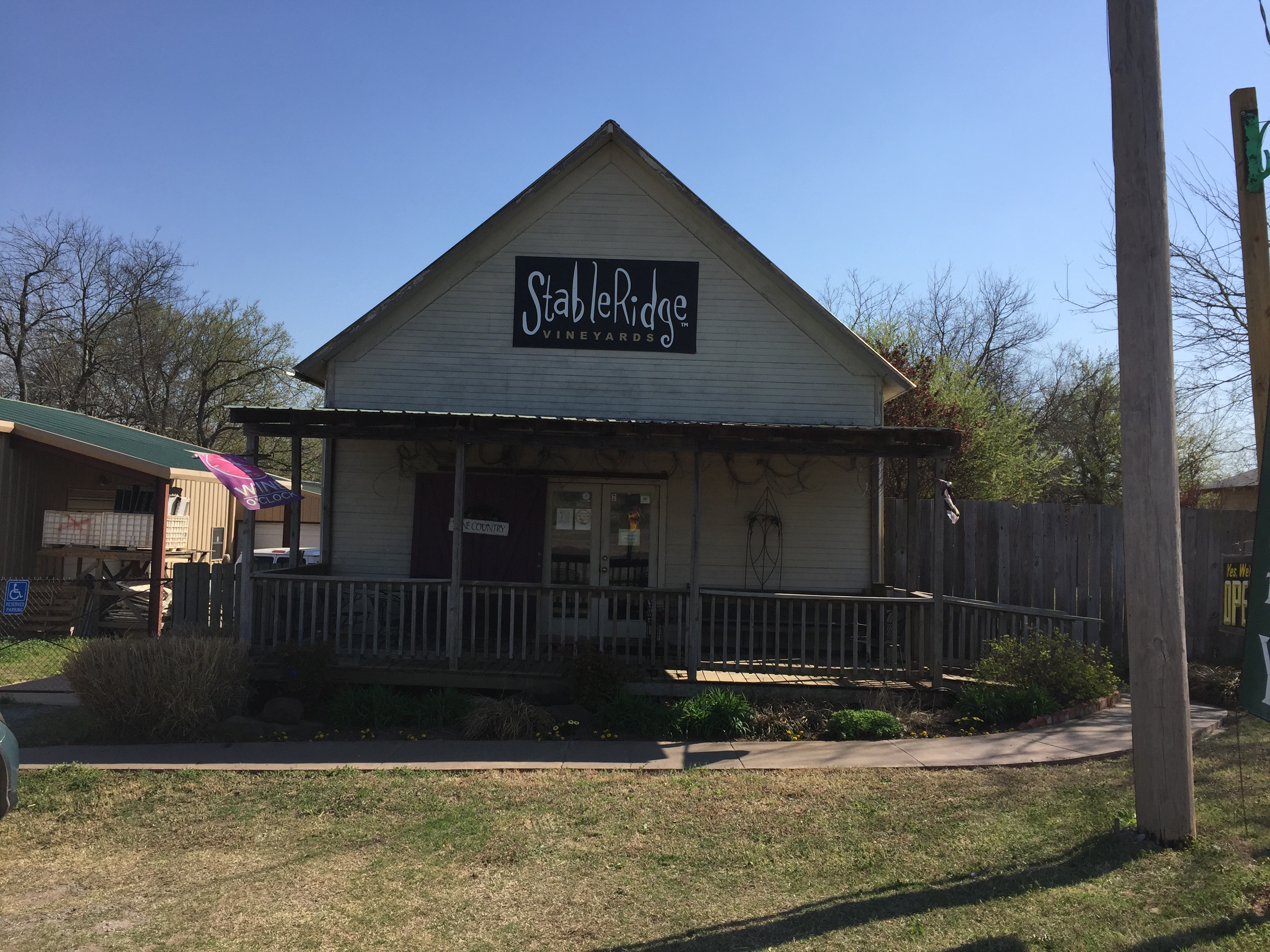 Stable Ridge Vineyards in Stroud, OK Custom Horse Tail Jewelry