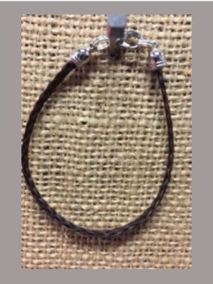 Horse Tail Bracelet BR10 Horse Tail Jewelry Braided Bracelet
