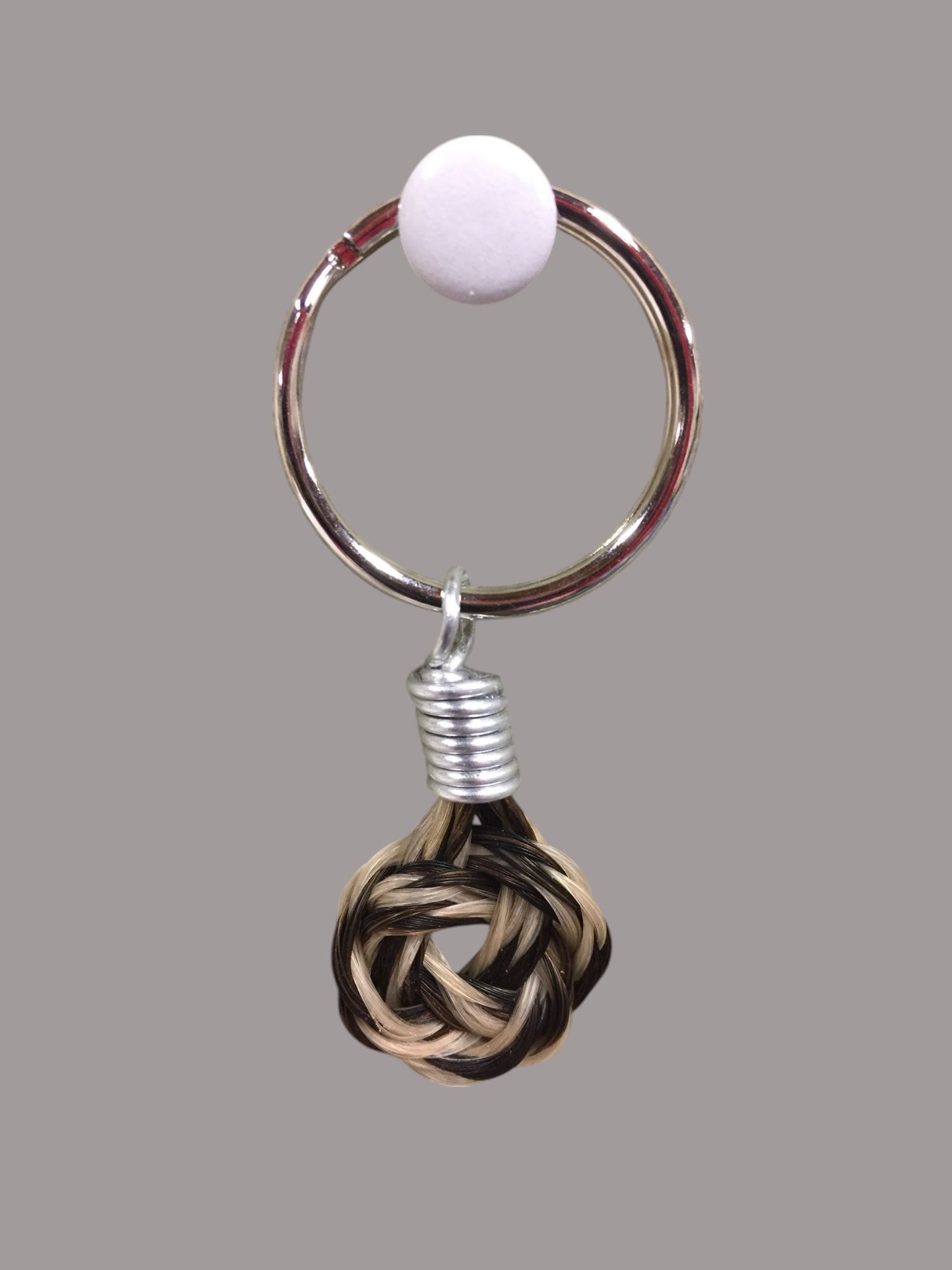 Horse Tail Coin Knot Key Chain KE04 Horse Tail Jewelry Key Chain