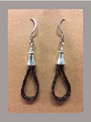 Horse Tail Jewelry Earrings