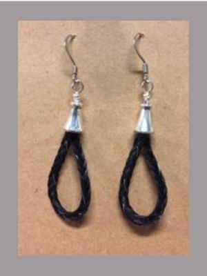 Horse Tail Earrings EA09 Horse Tail Jewelry Earrings