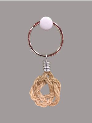 Horse Tail Key Chain Celtic Knot KE02