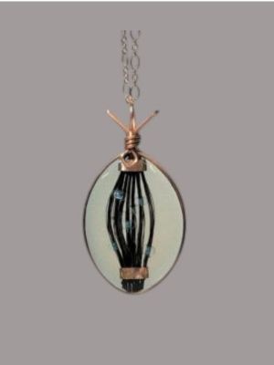 Horse Tail Jewelry Resin Horse tail necklace