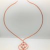 Copper Cuff Necklace and Pendant