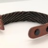 Hitched Horse Tail Bracelet on Leather