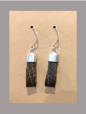 Horse Tail Earrings EA18 Horse Tail Jewelry Earrings