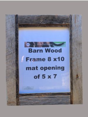 Barn Wood Frame BWF002