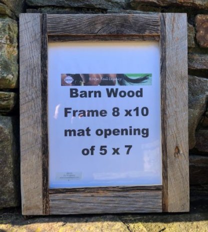 Barn Wood Frame BWF002