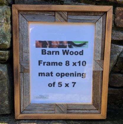 Barn Wood Frame BWF009