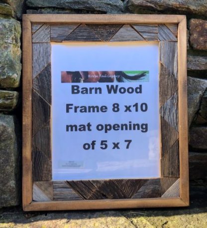 Barn Wood Frame BWF010