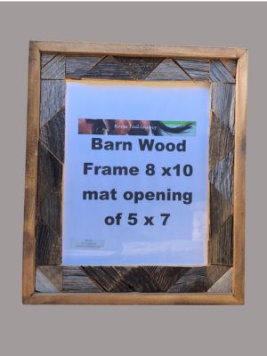 Barn Wood Frame BWF010