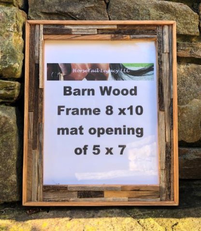 Barn Wood Frame BWF032