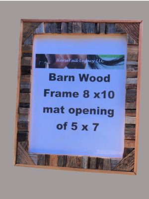 Barn Wood Frame BWF033