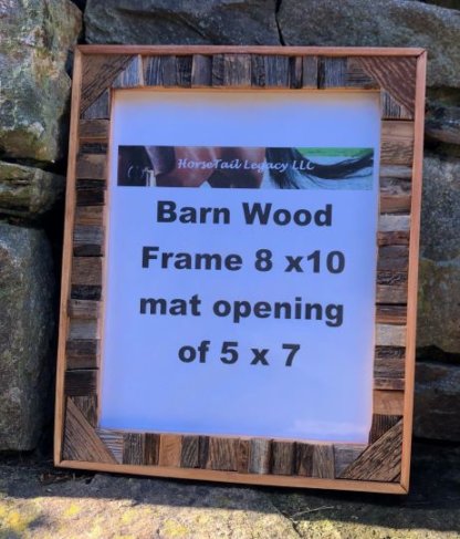 Barn Wood Frame BWF033