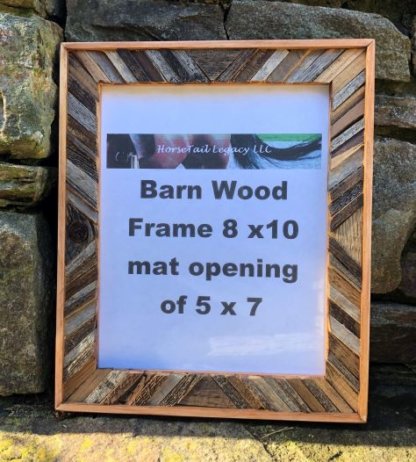 Barn Wood Frame BWF034