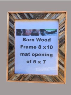 Barn Wood Frame BWF034