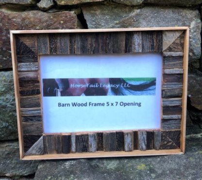 Barn Wood Frame BWF035