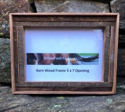 Barn Wood Frame BWF036