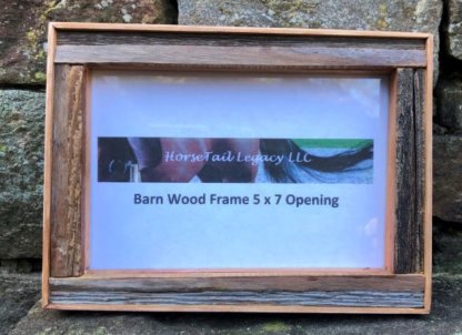 Barn Wood Frame BWF038