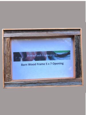 Barn Wood Frame BWF038