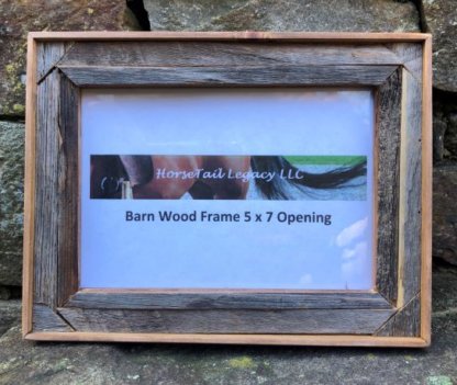 Barn Wood Frame BWF039