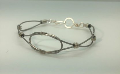 Cello String Bracelet