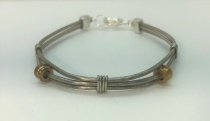 Cello String Bracelet