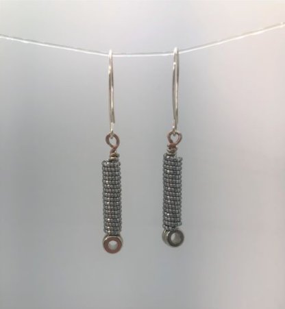 Cello String Earrings