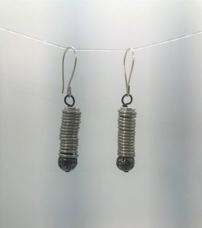 Cello String Earrings