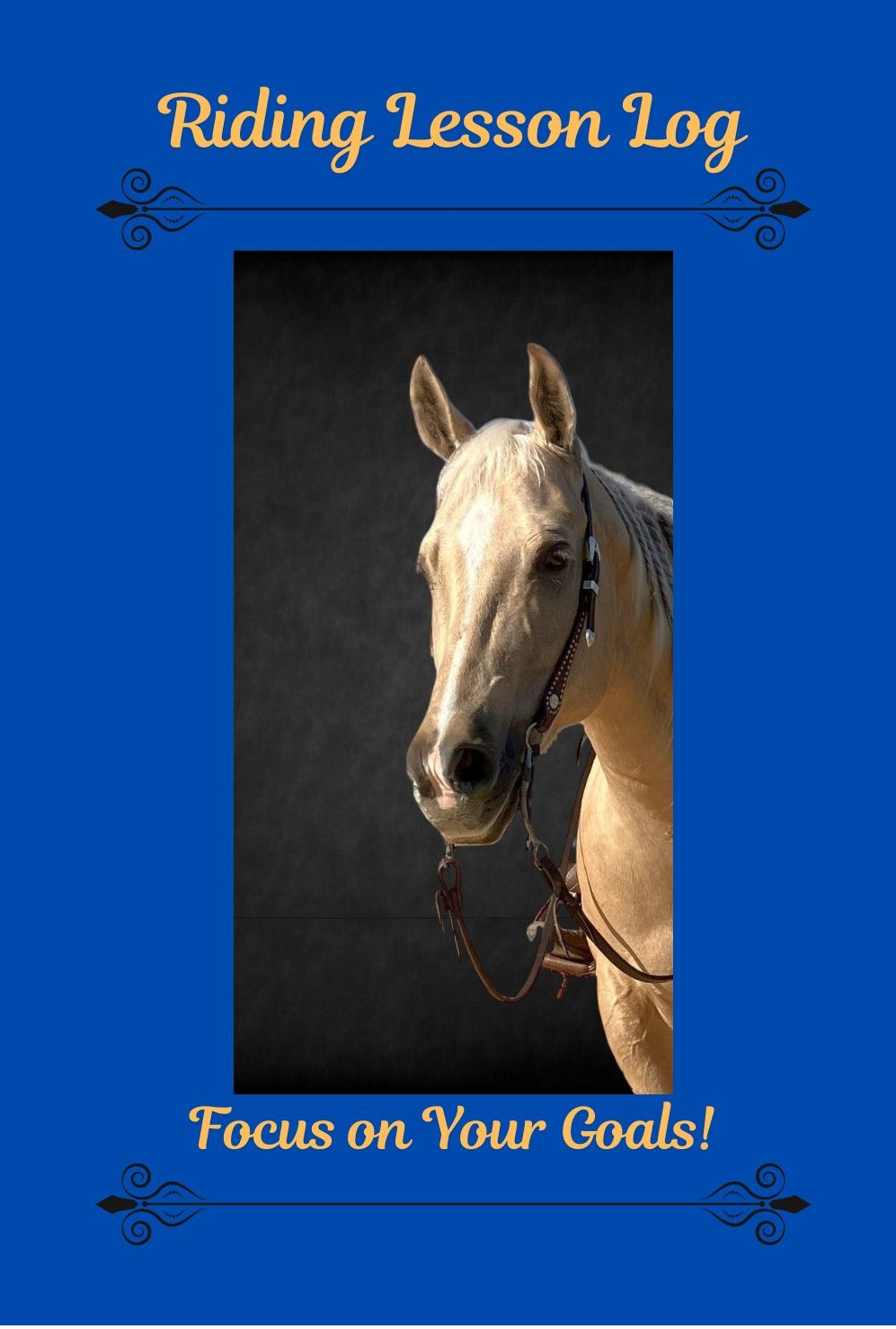 horse on the cover of a book