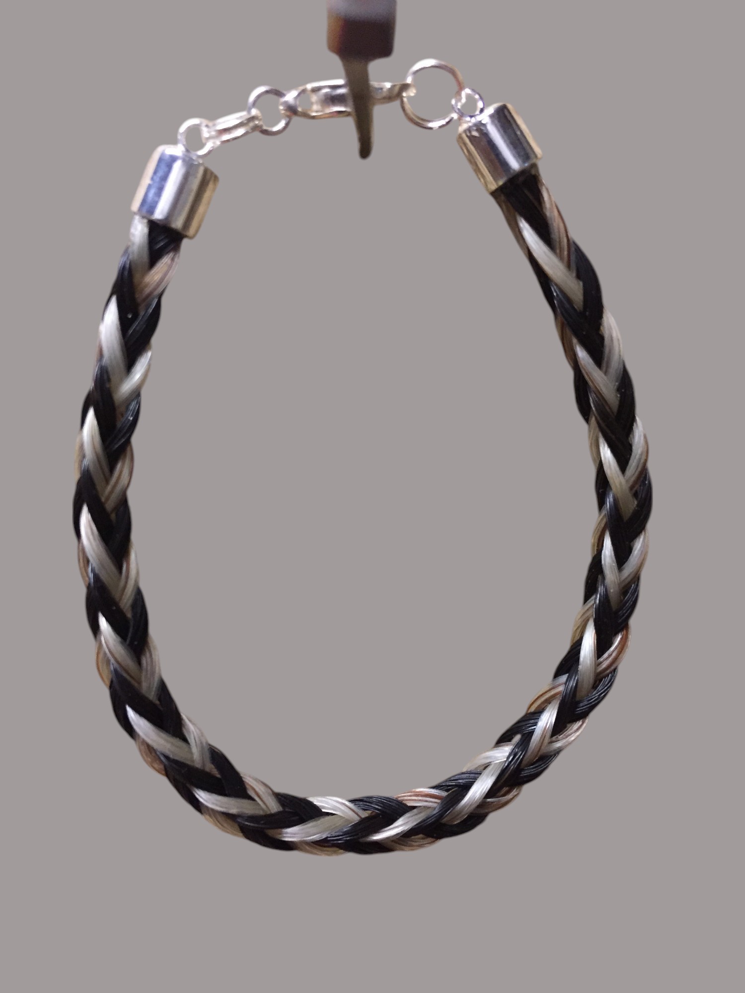 Horse Tail Bracelet item BR12 Horse Tail Jewelry braided horse tail bracelet