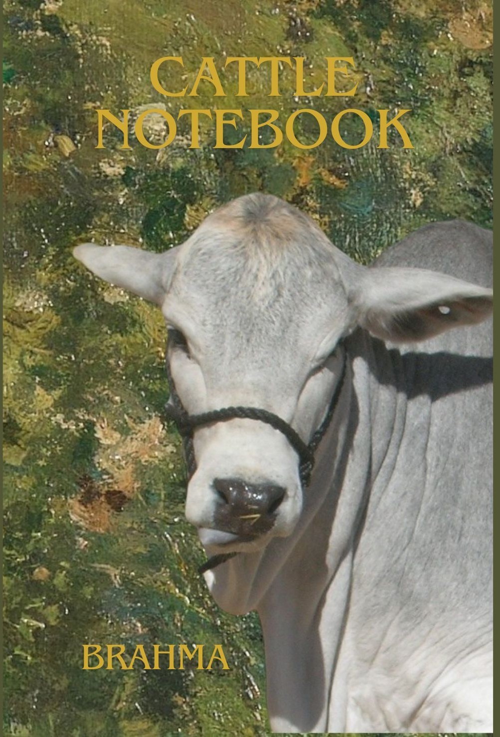 Cattle Notebook Brahma cover