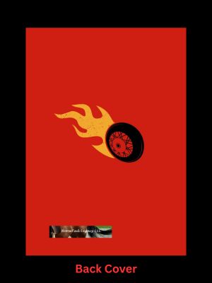 Speed Capture it Race car notebook back cover