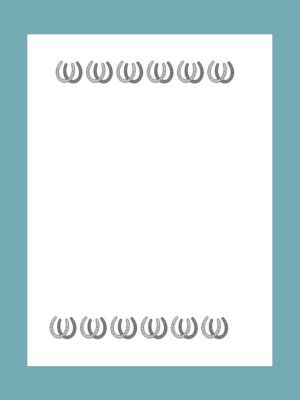 Horse Heroes Blank Comic Book for Kids 5-8