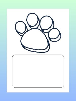 Cat Club blank comic book for ages 5-8