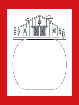 The Pigs Tales Blank Comic Book cover