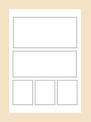 Create Your Own Horse Adventure Graphic Novel interior page