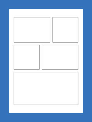 Create Your Own Comic Book: Delta Team