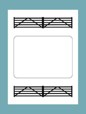 Horse Heroes Blank Comic Book for Kids 5-8