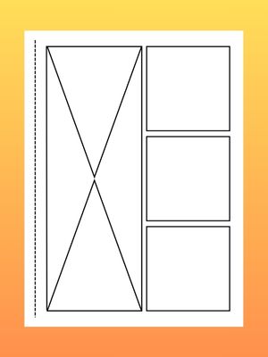 Dragon Kingdom blank comic book