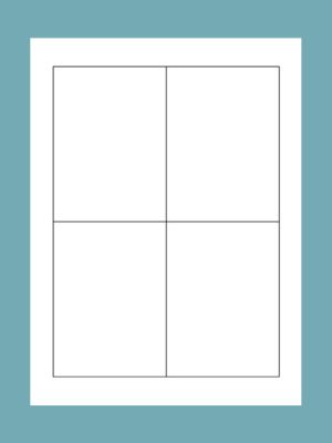 Horse Heroes Blank Comic Book for Kids 5-8