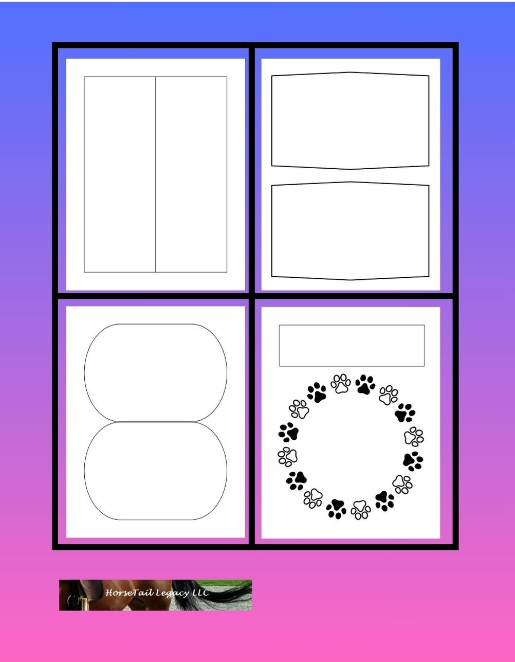 Cat Club blank comic book for ages 5-8