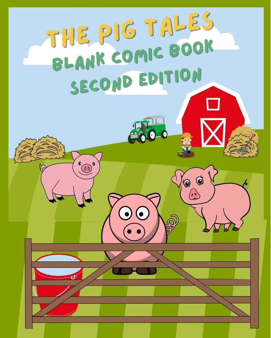 The Pigs Tales Blank Comic Book
