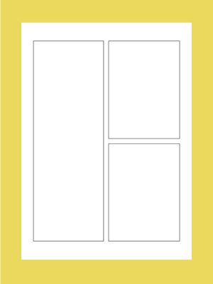 Create Your Own Comic Book: Blank Comic Panels