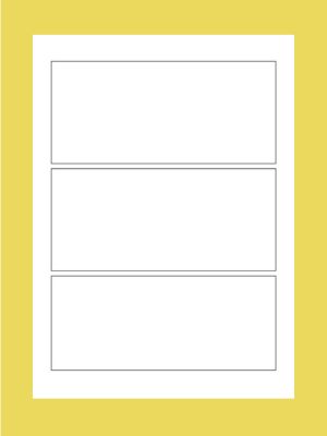 Create Your Own Comic Book: Blank Comic Panels