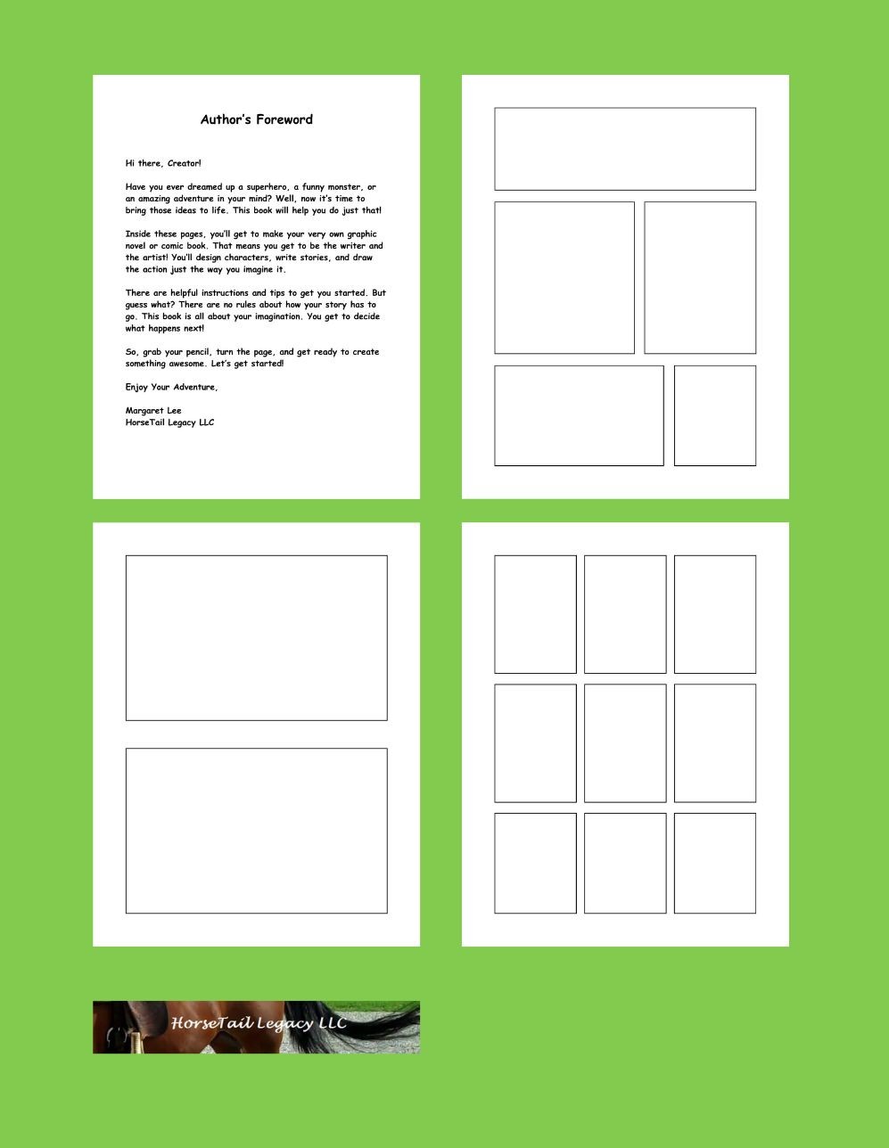 Create Your Own Graphic Novel or Comic Book second edition